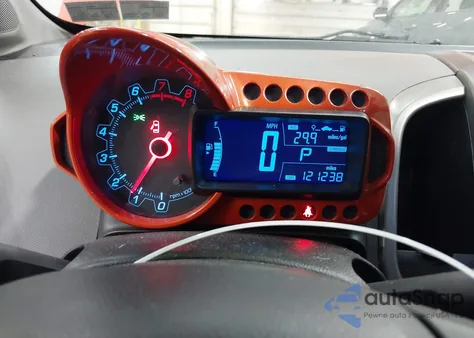 2012 Chevrolet Sonic 2Lt z USA, uszkodzony, nr VIN 1G1JC5SH6C4132679